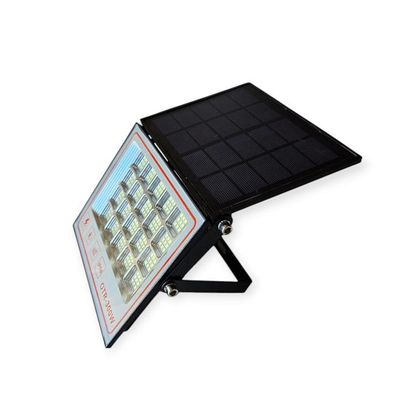 Pemin Plus PM-135 Solar Flood Light 300W White … - Bundle of 2