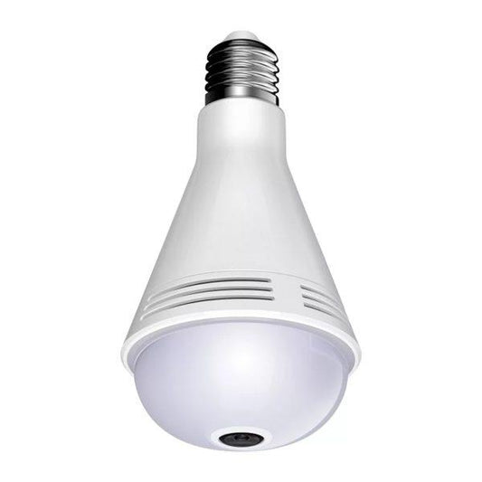 1080P Lamp Bulb Camera Fisheye Wireless Panoram…