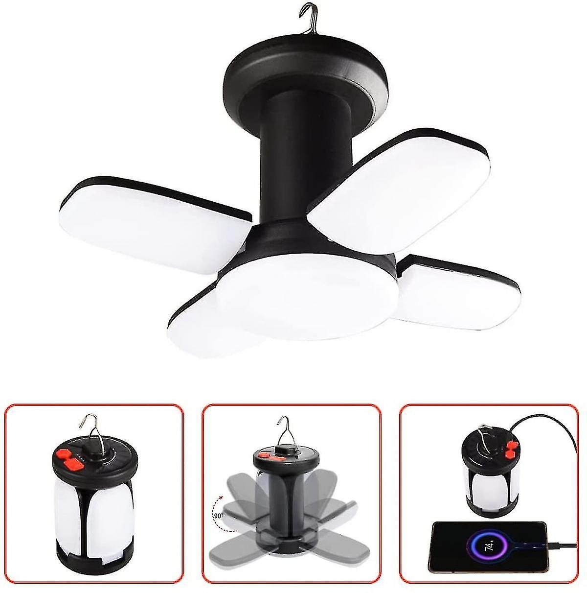 FA-Z03-2T Solar Powered Foldable Leaf Light - Bundle of 2