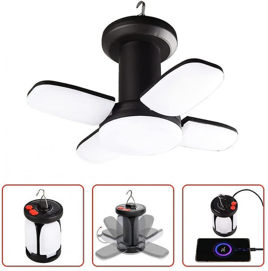 FA-Z03-2T Solar Powered Foldable Leaf Light - Bundle of 2