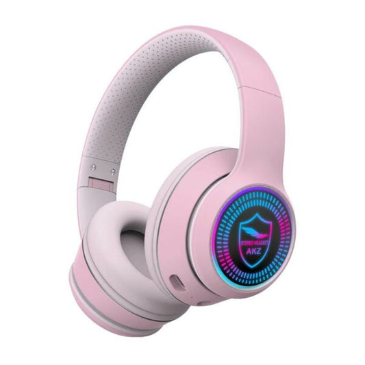 AKZ-K28 HIFI Stereo RGB Wireless Bluetooth Head… - Bundle of 2