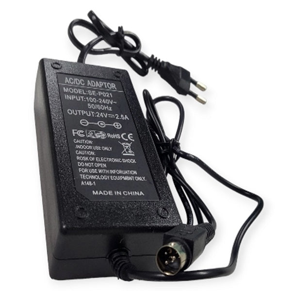 SE-P021 Power Supply 3 Pin 24V 2.5A For Label P… - Bundle of 3