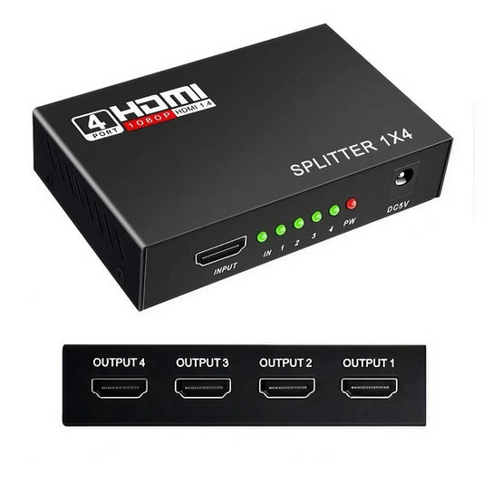 Tangka TK-H128 HDMI 1 x 4 1080P Splitter