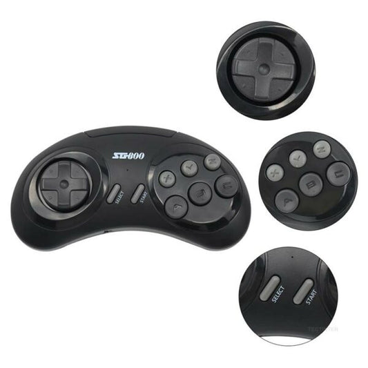 SG800 Wireless Gamepad Controller For Sega Gene…