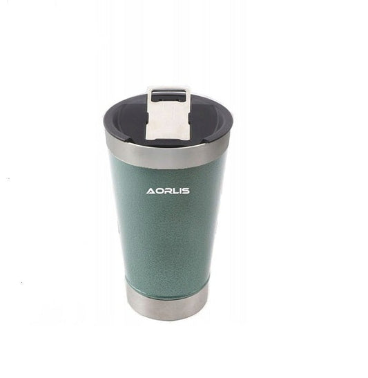 Aorlis AO-78106 Stainless Steel Beer Pint Tumbu…