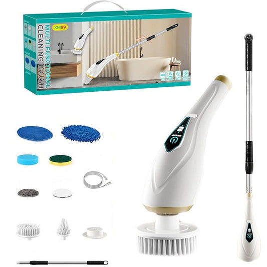 XM99 Rechargeable Adjustable 6 Heads Cleaning B…