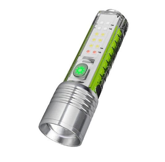 Aerbes AB-SD10 Magnetic Zoom Flashlight With UV… - Bundle of 2