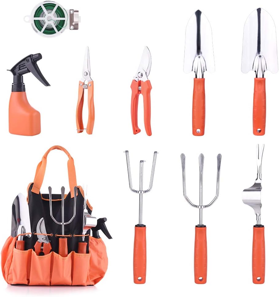 XF0906 Garden Tool Set Bag 10Piece