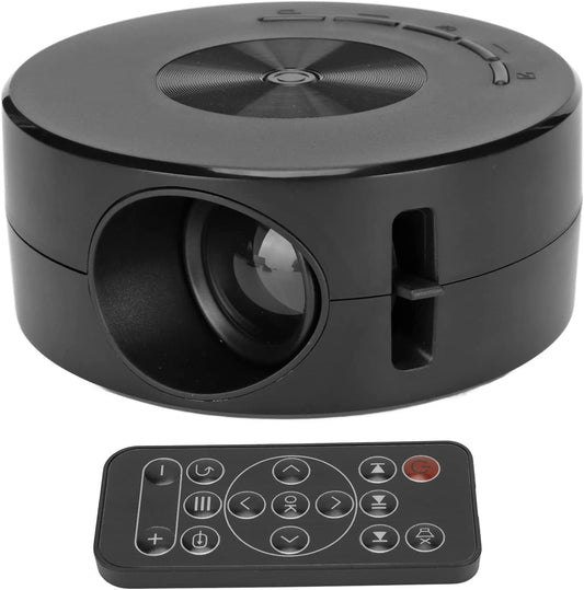 YT200 Mini LED Projector Wire Mirroring Functio…