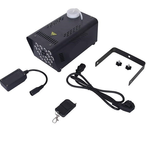 PM-183 LED 600w Smoke Fogger With 18 LED Stage,…