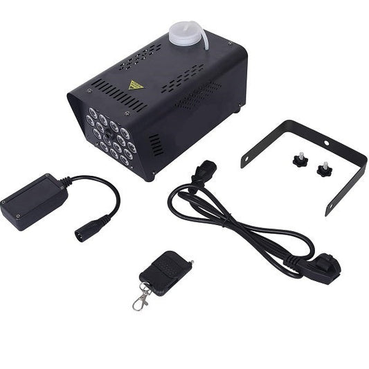 PM-183 LED 600w Smoke Fogger With 18 LED Stage,…