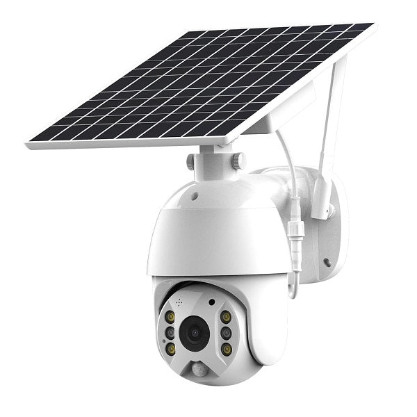 S10-WiFi 7.8W Solar Powered Surveillance Camera…