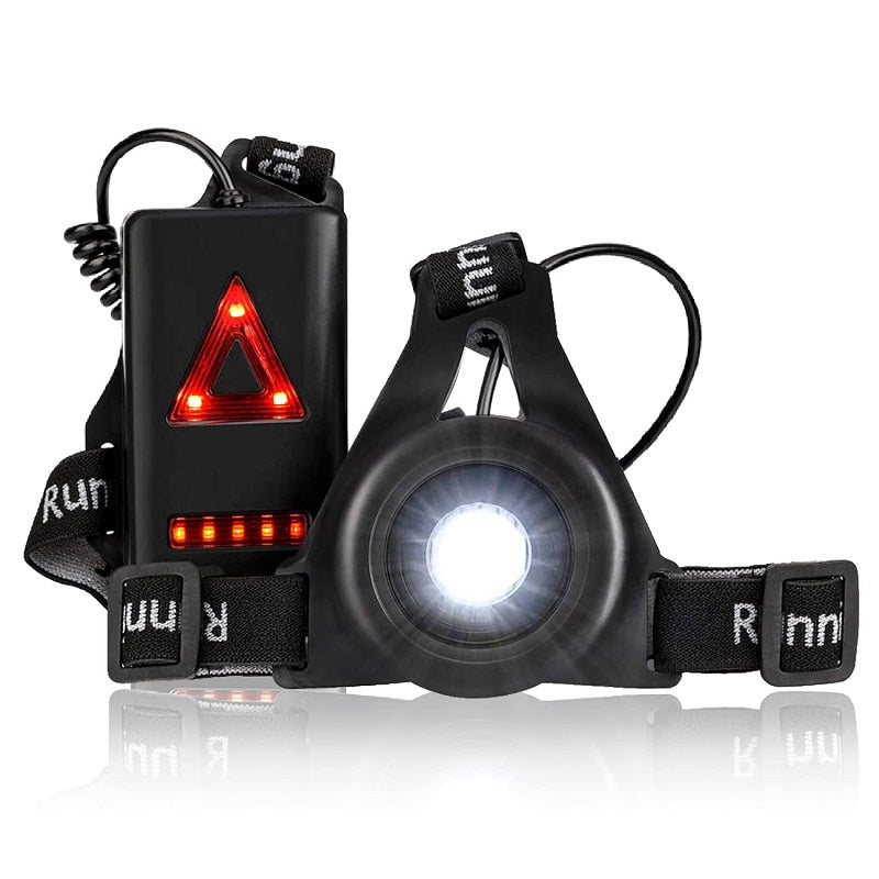 Aerbes AB-TD13 Rechargeable LED Running Lights … - Bundle of 3