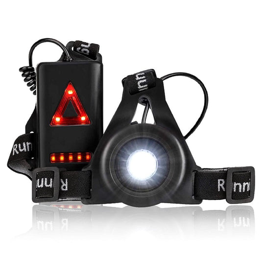 Aerbes AB-TD13 Rechargeable LED Running Lights … - Bundle of 3