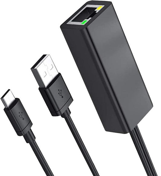 SE-L156 Ethernet Adapter For Fire Tv Stick Micr… - Bundle of 2
