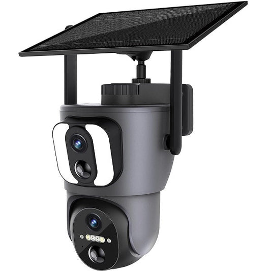 SE-SD200-4G Dual Lens 2mp Solar Powered Camera …