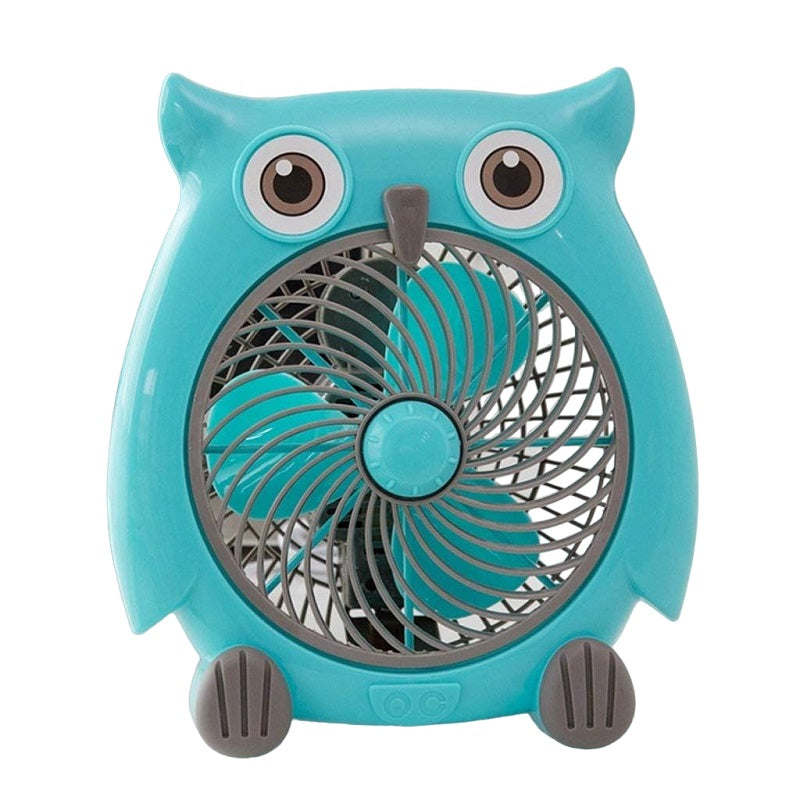 Aerbes AB-J272 Electric Cartoon Owl Fan