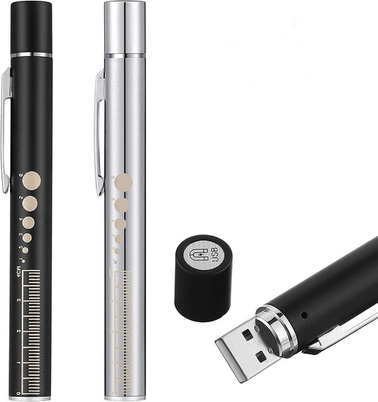 FA-902 Mini USB Rechargeable Flashlight 24PCS