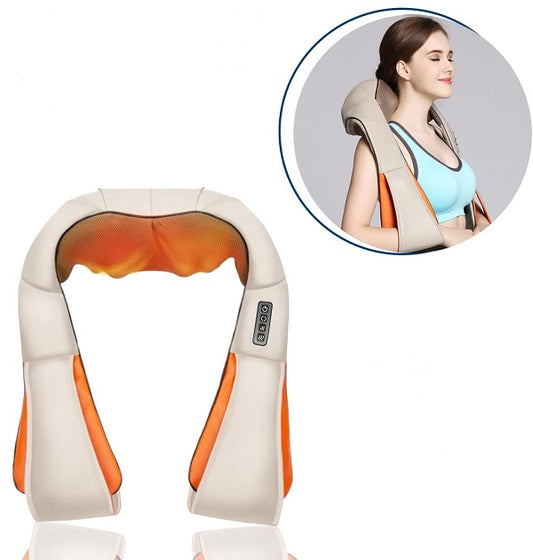 Aorlis AO-50062 Heat Neck & Shoulder Massa…