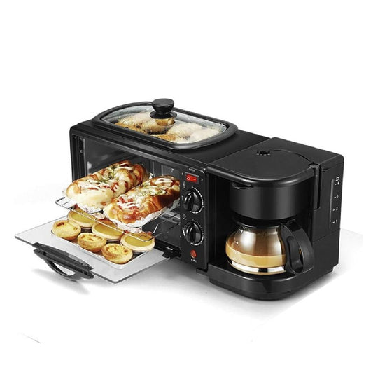 RAF R.5308R Breakfast Maker 9L With Oven Coffee…