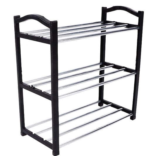 EZ JG20375342 3-Tier Shoe Rack