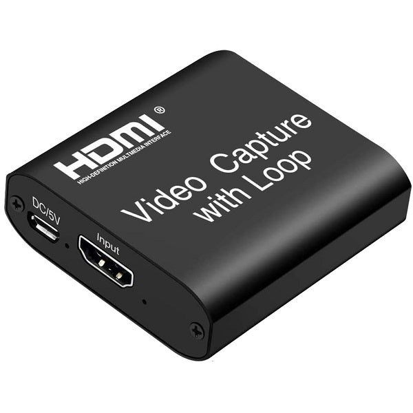 SE-L54 HDMI Capture Card With Loop-Out Can Simu…