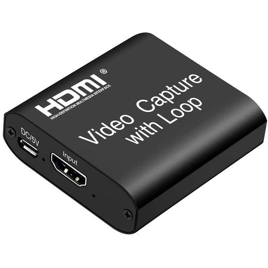 SE-L54 HDMI Capture Card With Loop-Out Can Simu…