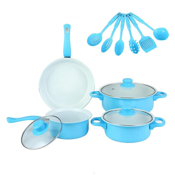 Royal Mark 9713 13 Piece Non Stick Pots, Pans A…