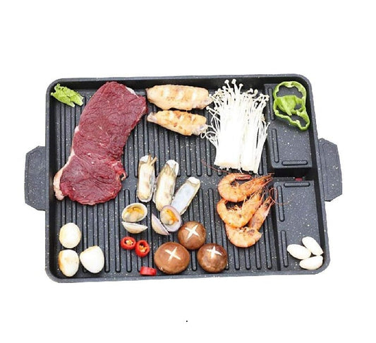 Aorlis AO-78289 Rectangle Grilling Plate For St…