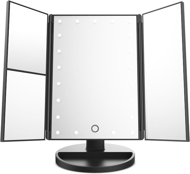 Aorlis AO-77901 Desktop Mirror with LED Light …