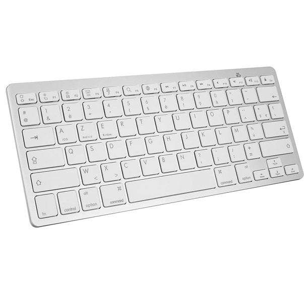 K33 Ultra Slim Bluetooth Keyboard For iOS, Andr… - Bundle of 3