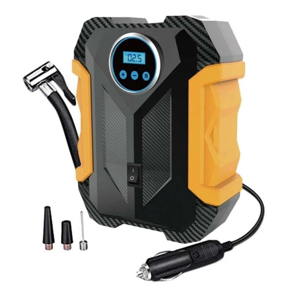 C1399-1 Portable Air Compressor For Car Tires 1… - Bundle of 2
