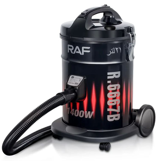 RAF R.6667R Strong Suction 21L Electric Househo…