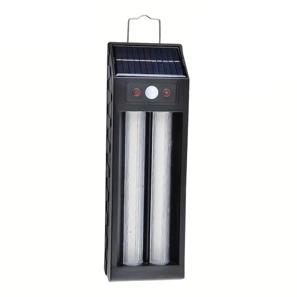 PM-184 Solar Powered Sensor Double Wall Light W…