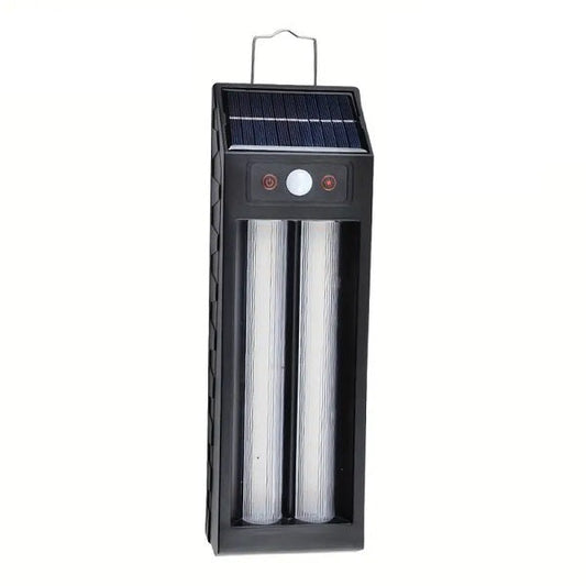 PM-184 Solar Powered Sensor Double Wall Light W…