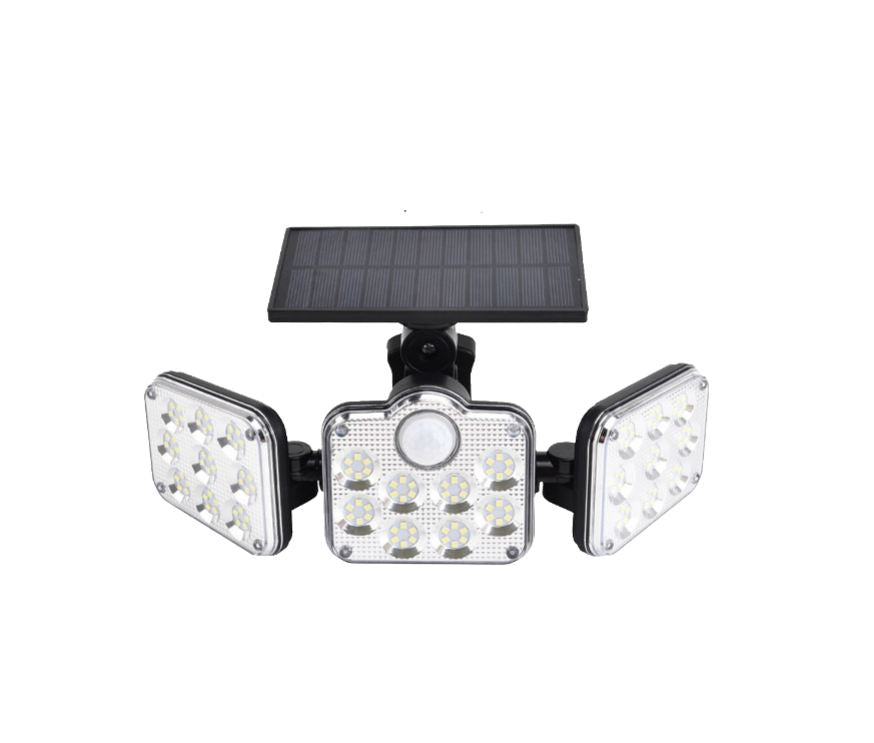Aerbes AB-TA176 Three Head Outdoor Solar Powere…