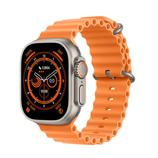 S2 Smart Watch 8 Ultra FOr Women And Men - Bundle of 2