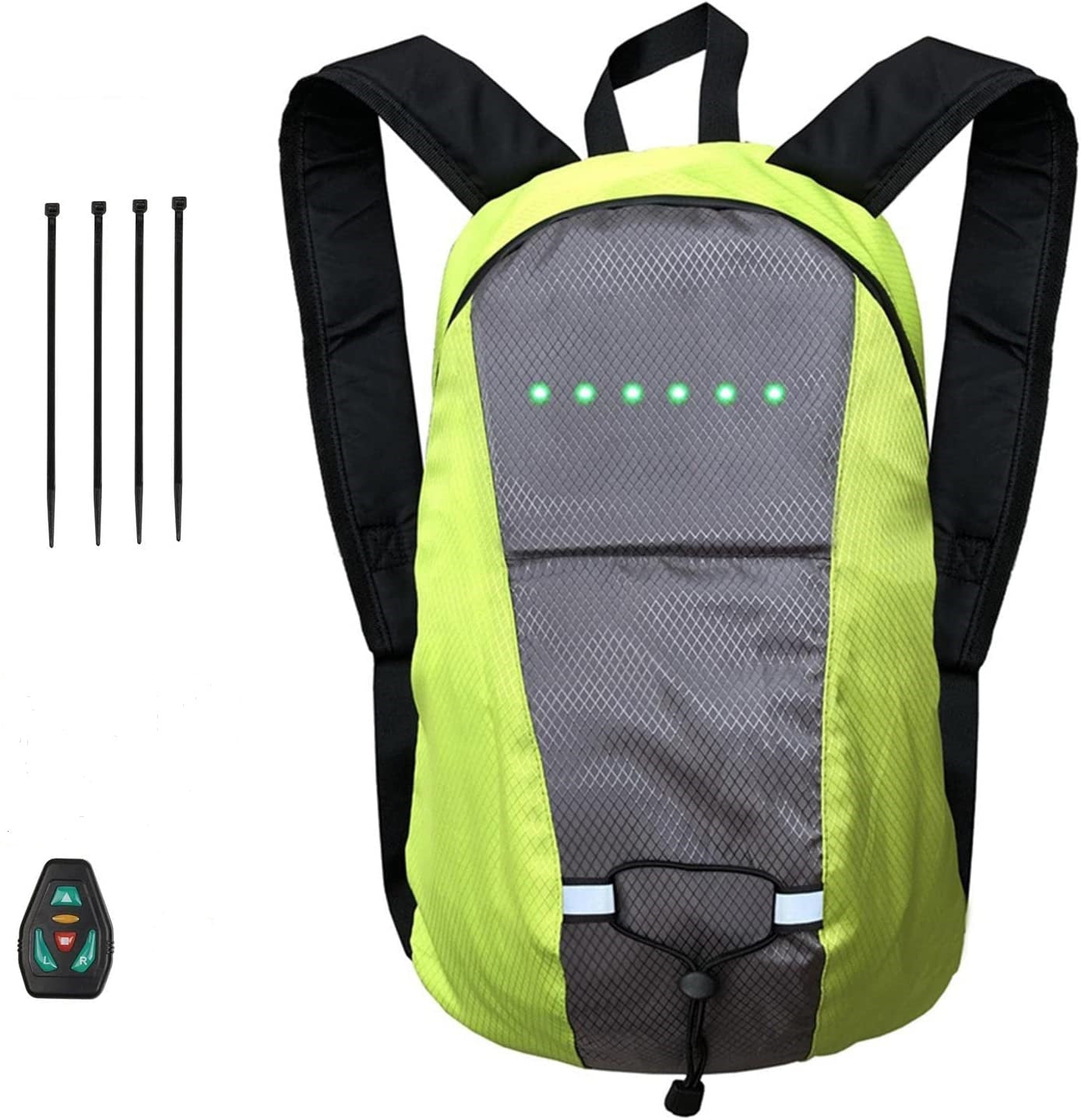 XF0773 15Ltr Reflective Sports Bag With LED Ind…