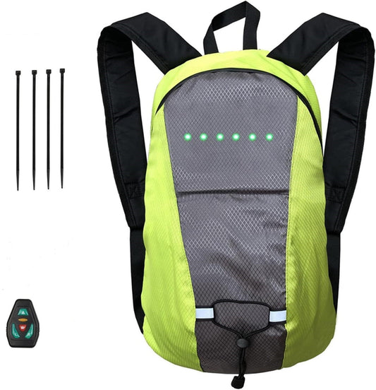 XF0773 15Ltr Reflective Sports Bag With LED Ind…