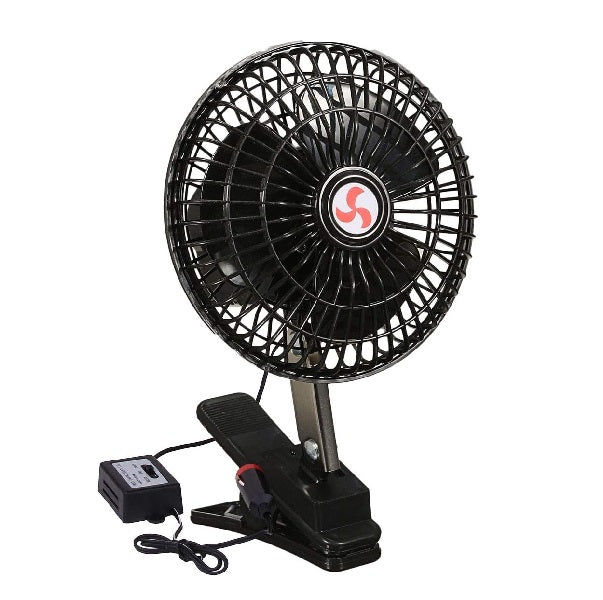 PM-036 In Vehicle Car Cigarette Light Fan With …