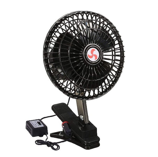 PM-036 In Vehicle Car Cigarette Light Fan With …