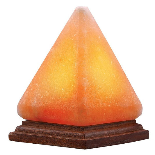 JG20375555 Pyramid Himalayan RGB Salt Lamp With… - Bundle of 3