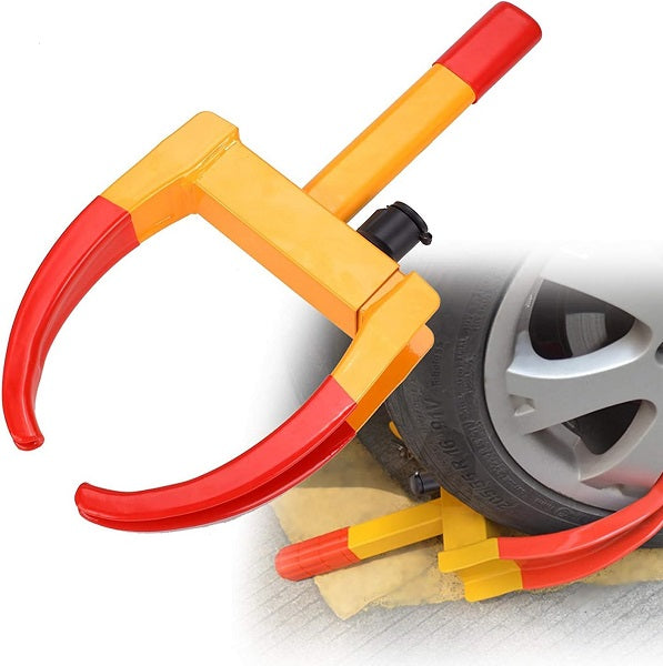 Jiageng JG94 Anti Theft Car Wheel Clamp - Bundle of 2