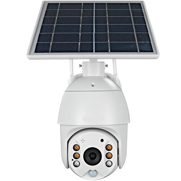 S10-4G 7.8W Solar Powered Surveillance PTZ Came…