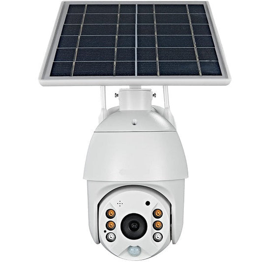 S10-4G 7.8W Solar Powered Surveillance PTZ Came…