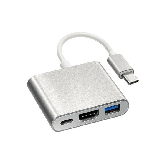 Tangka TK-H141 Type C To HDMI + USB 3.0 +Type …