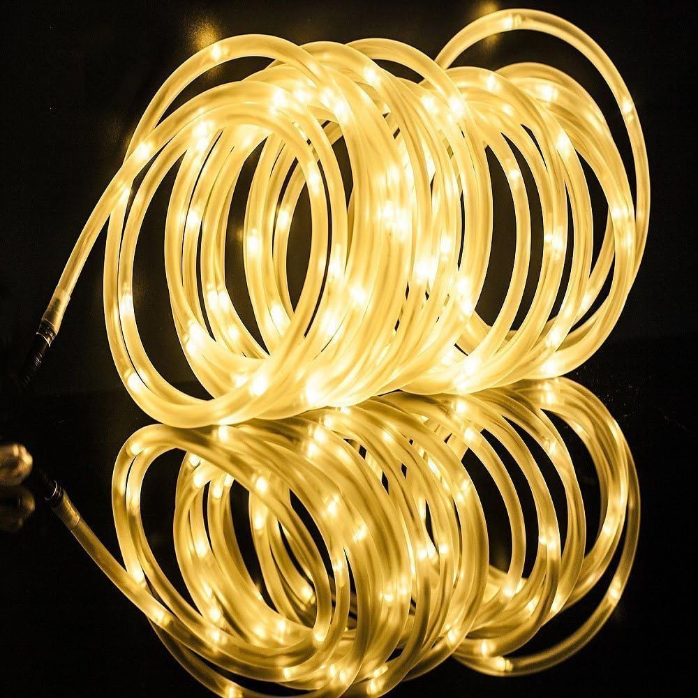 ZYF-73 Waterproof LED Silicone Tube Light Warm… - Bundle of 2