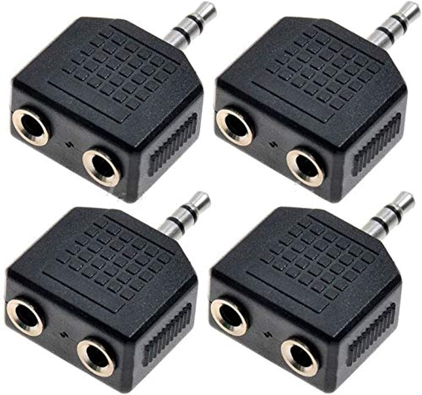 SE-L66 3.5mm Audio Conversion Head 1 Male to 2 …