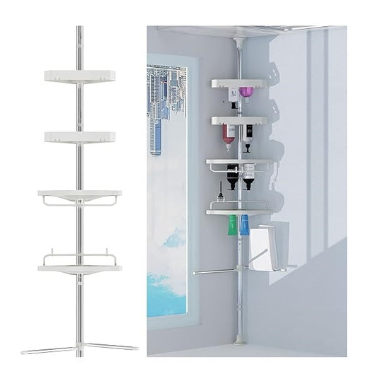JG20375186 Multi Corner Bathroom Shelf