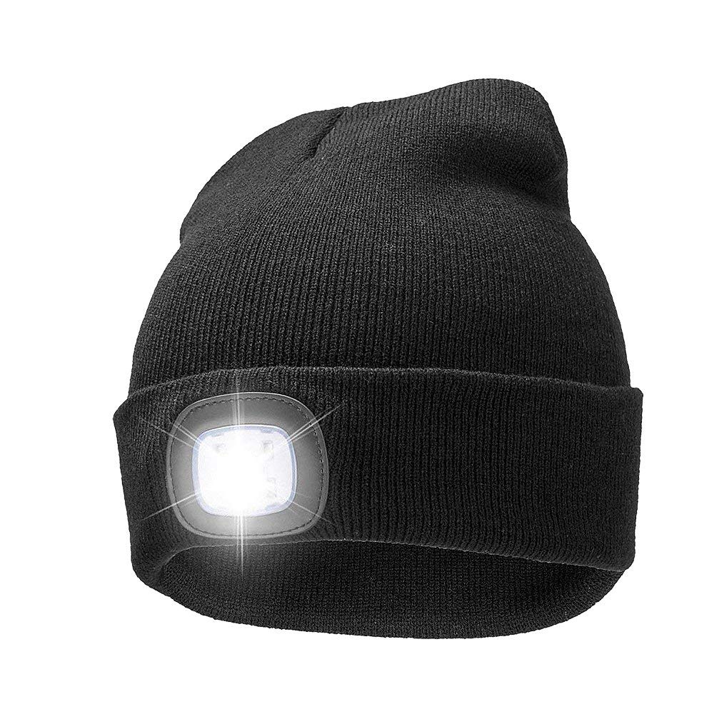 FA-5828-1 Dual Purpose Unisex 25 LED Hat Headla… - Bundle of 3